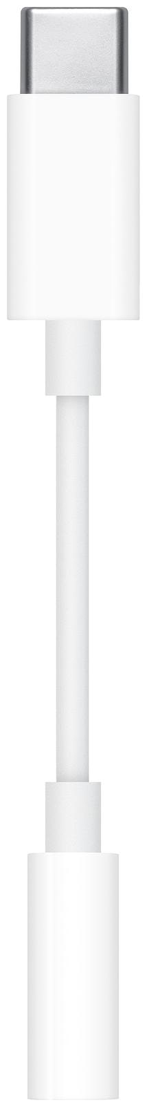 

CHG Type-C to 3 5mm Jack Audio Connector Adapter 100 Audio Connection Support All Type-C Smartphones Mac Book Laptops (White - 1Pc)