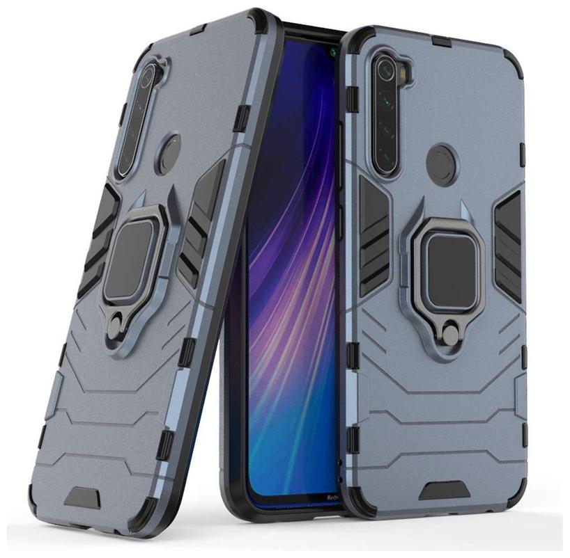 

CHL Polycarbonate Armor Case For Redmi Note 8 ( Grey )