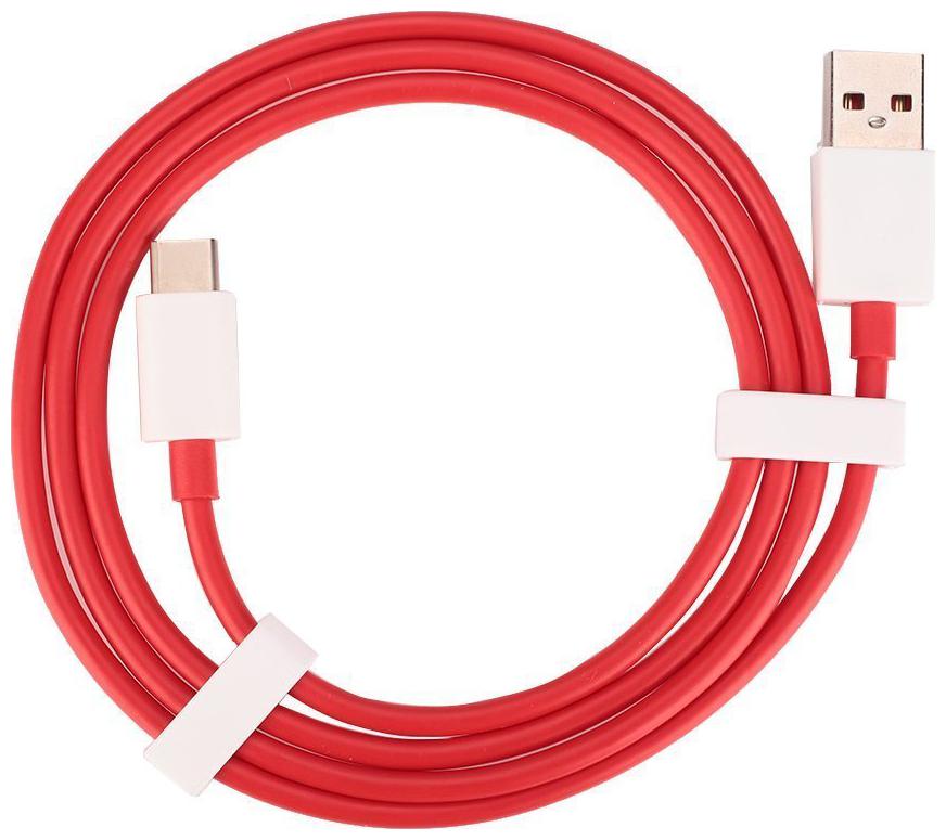 

CLERBY Data Charging Type-C Cable ( 1 mtr Red )