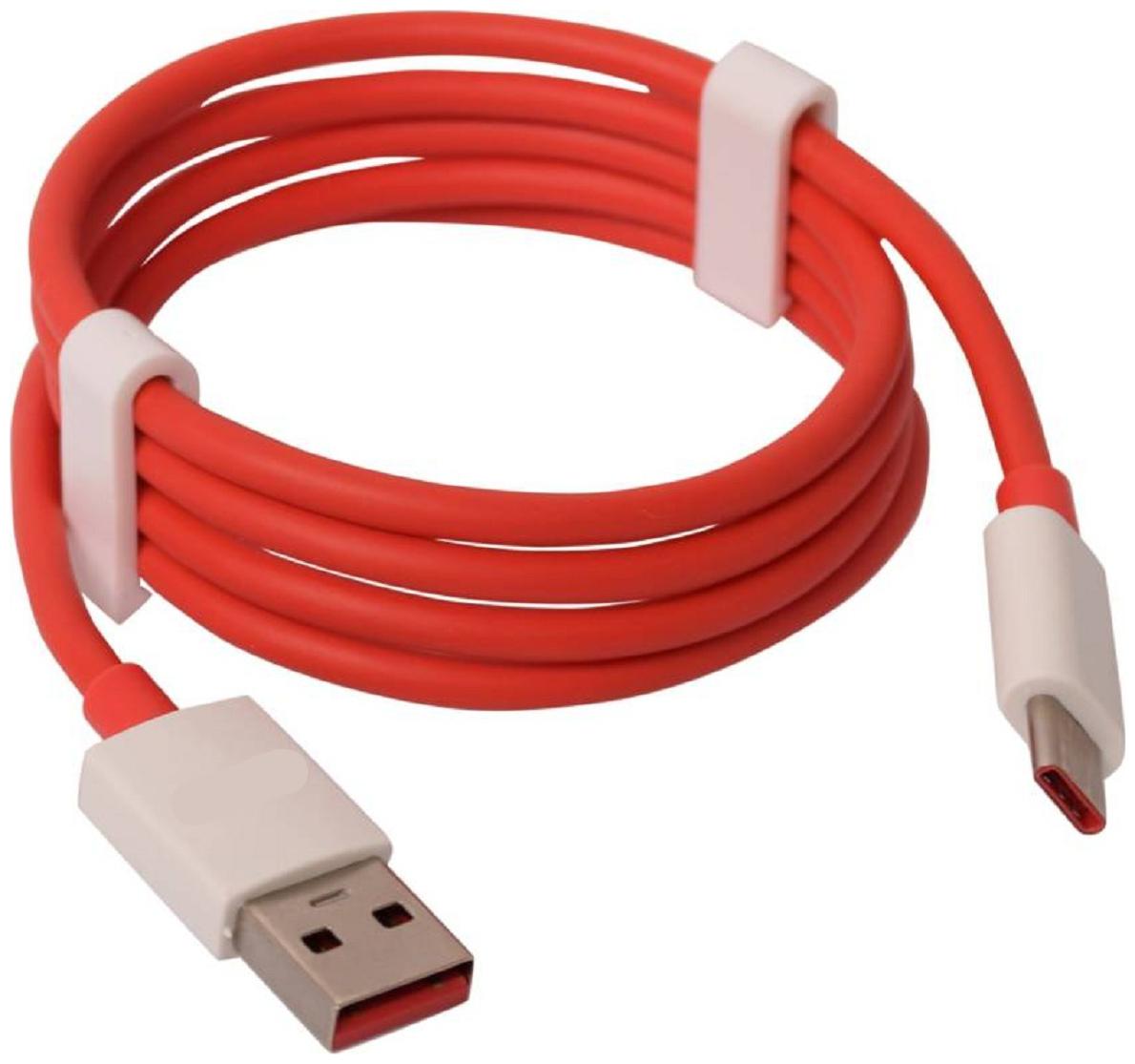

CLERBY Data Charging Type-C Cable ( 1 mtr Red )