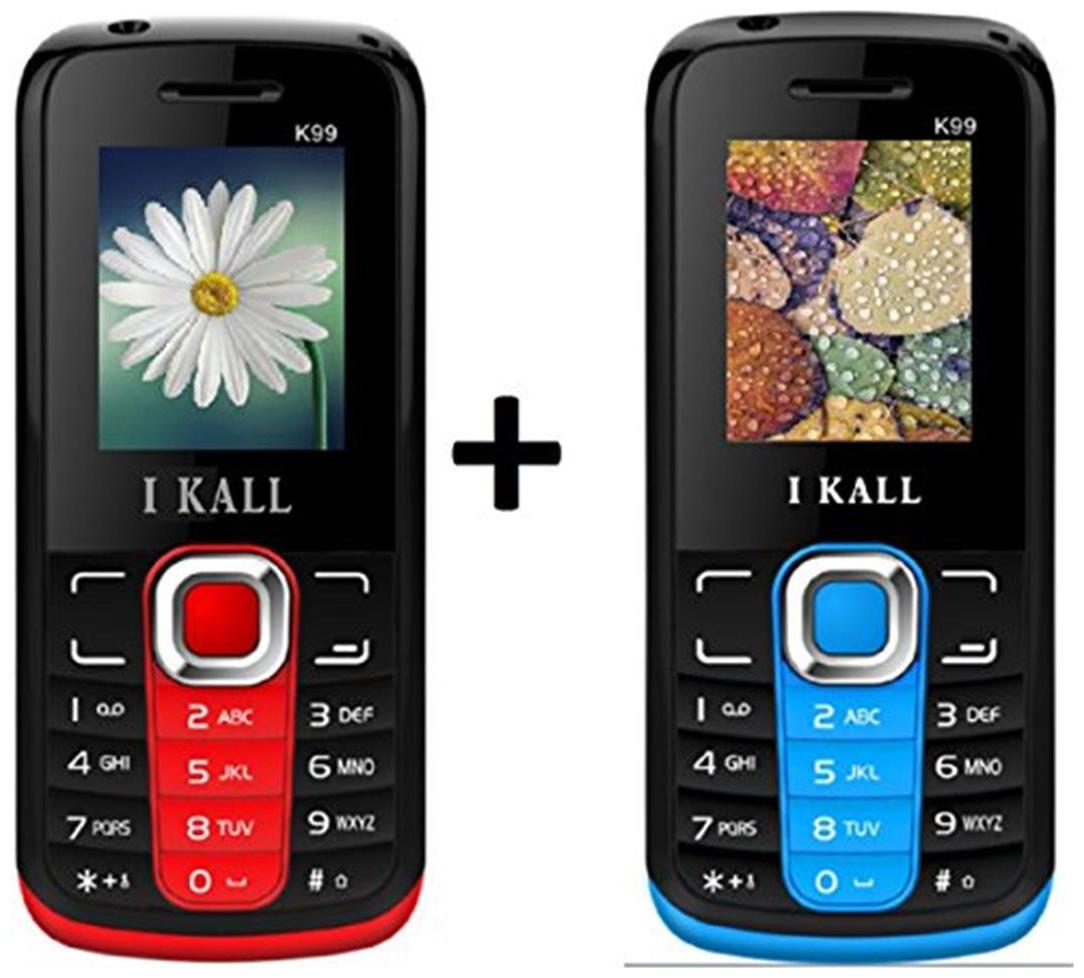 

I Kall K99 (Red Blue) Combo of 2