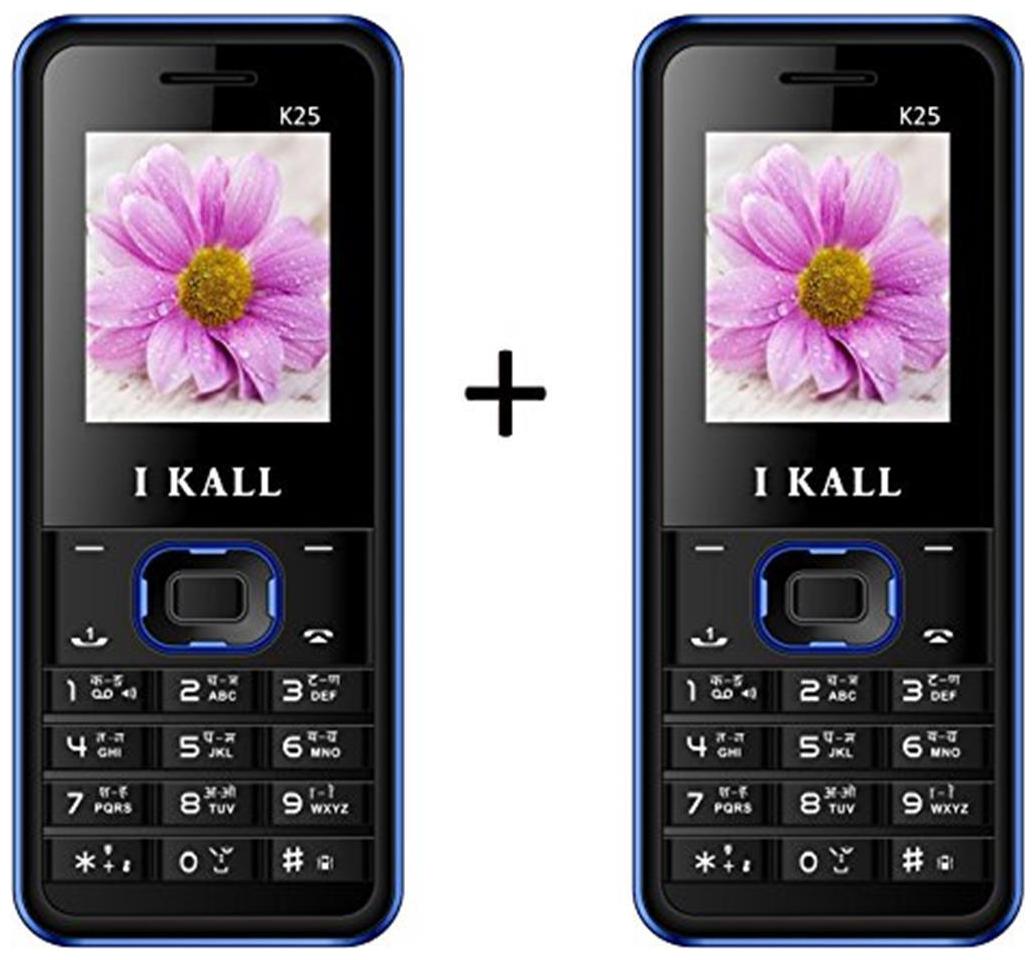 

I Kall K25 (Blue) Combo of 2
