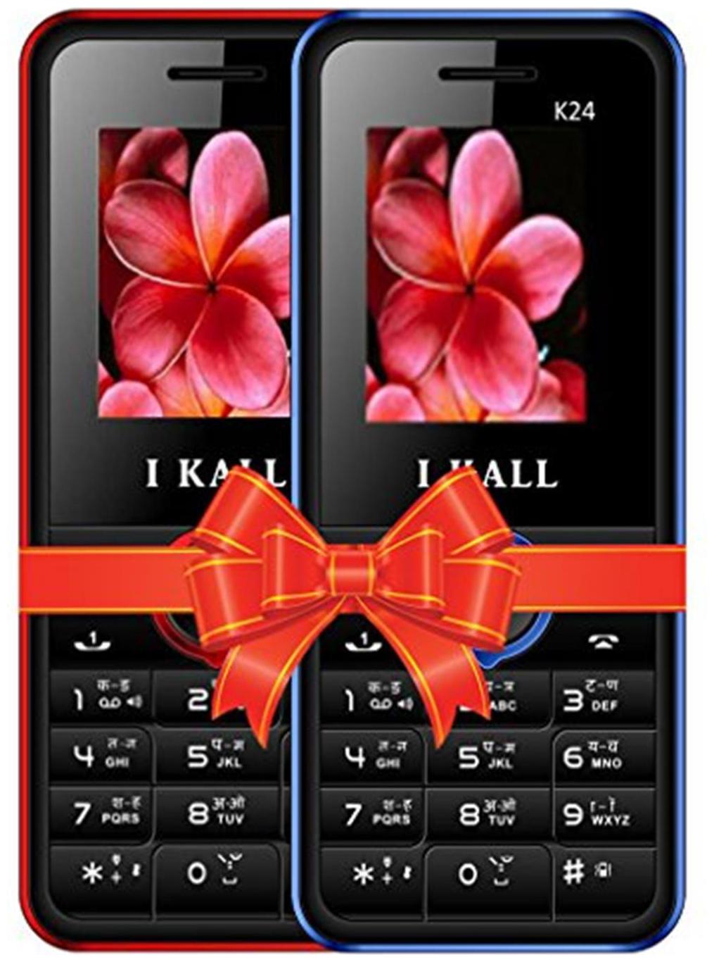 

I Kall K24 (Red Blue) Combo of 2