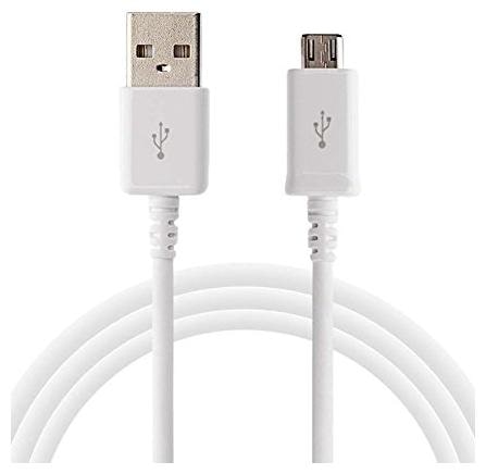 

COMORO Data Charging Micro USB Cable ( 1 mtr White )