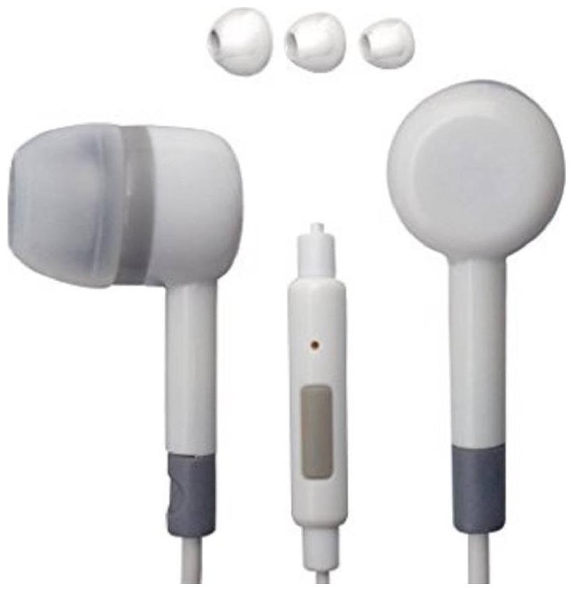 

Smart Choice MI-2 In-Ear Wired Headphone ( White )