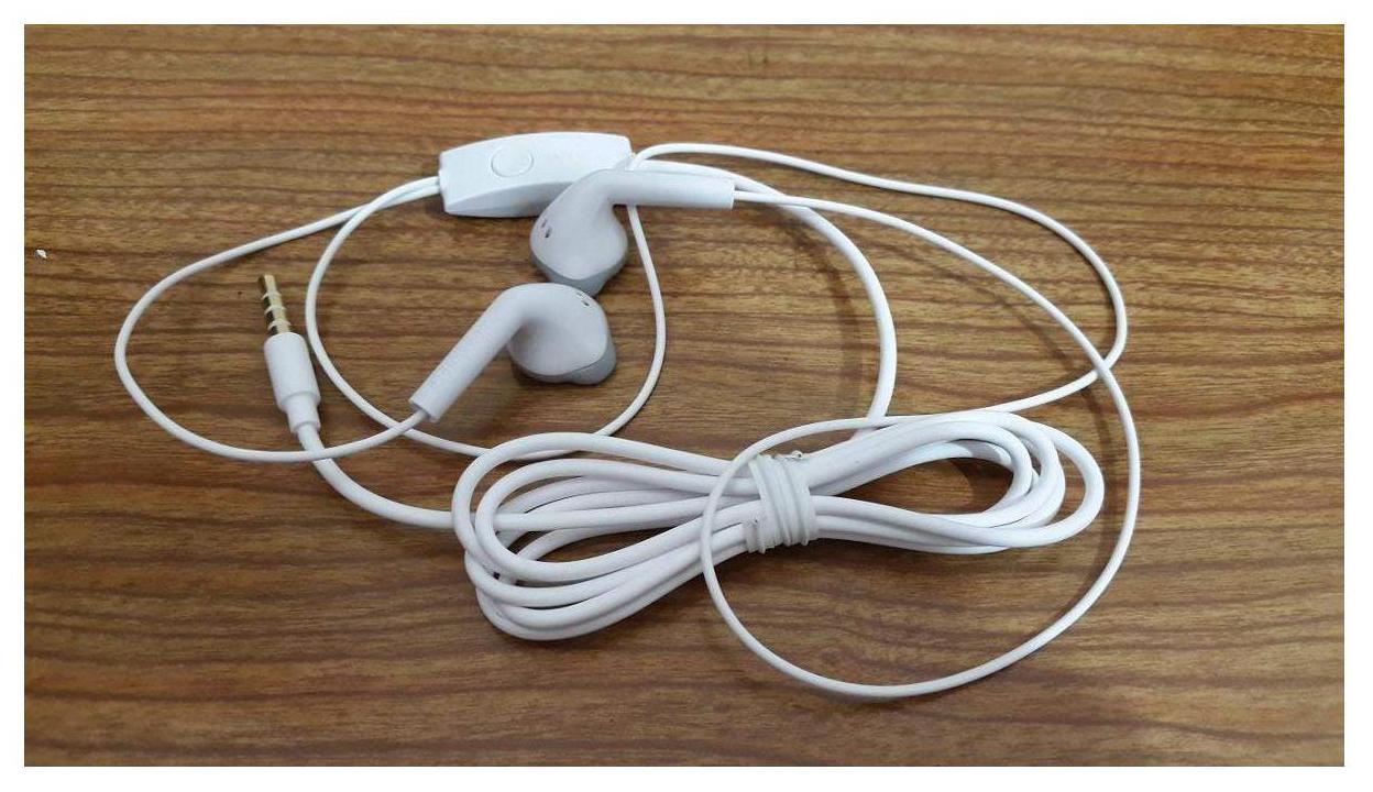 

AVYUKTA In-Ear Wired Headphone ( White )