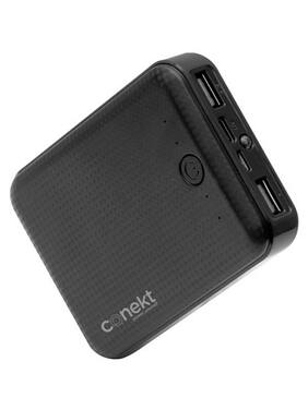 Conekt 10000 mAh Li-Polymer Power Bank (Black)