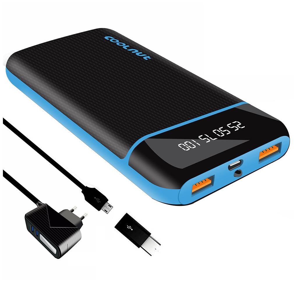 

Coolnut CMPBAND-53(AC) 20000 mAh Power Bank - Blue
