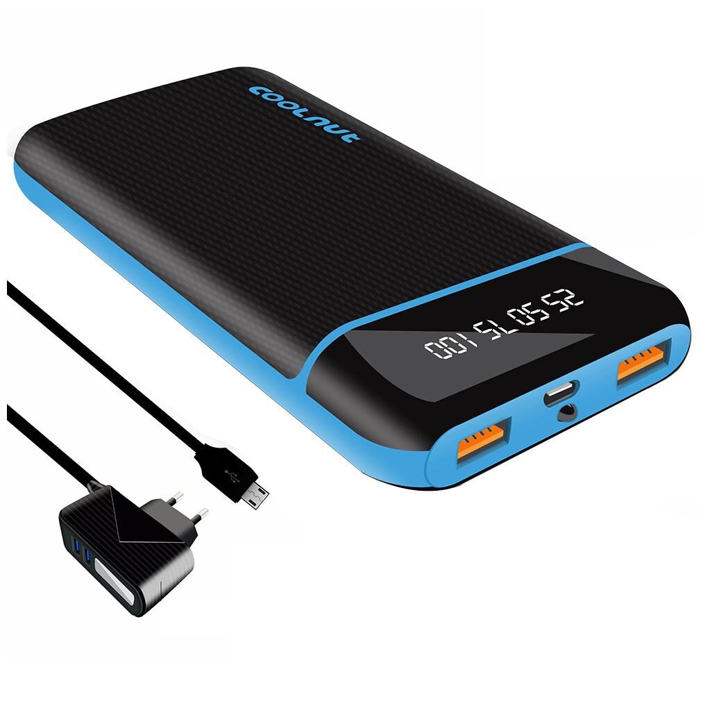 

Coolnut CMPBAND-53(AD) 20000 mAh Power Bank - Blue