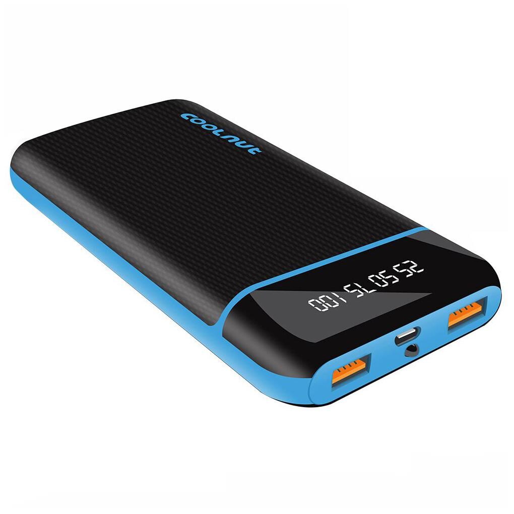 

Coolnut CMPBAND-53 20000 mAh Power Bank - Black