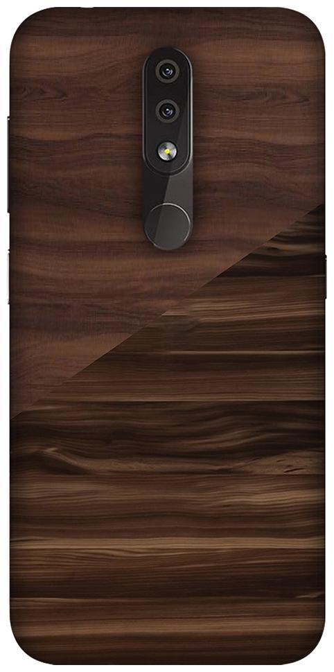 

coolone Silicone Back Cover For Nokia 4 2 ( Brown )