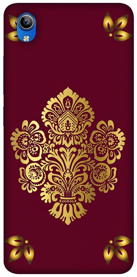 

coolone Silicone Back Cover For Vivo Y91i ( Maroon )