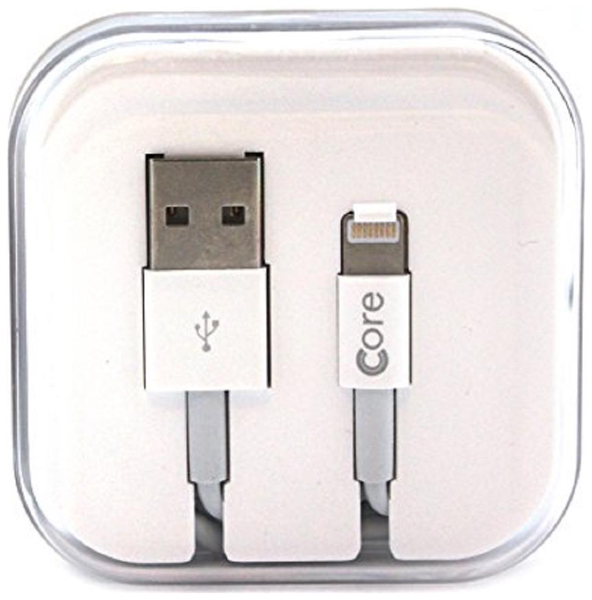 

Core Data Charging 8 Pin (Lightning) Micro USB Cable ( 0 5-1m White )