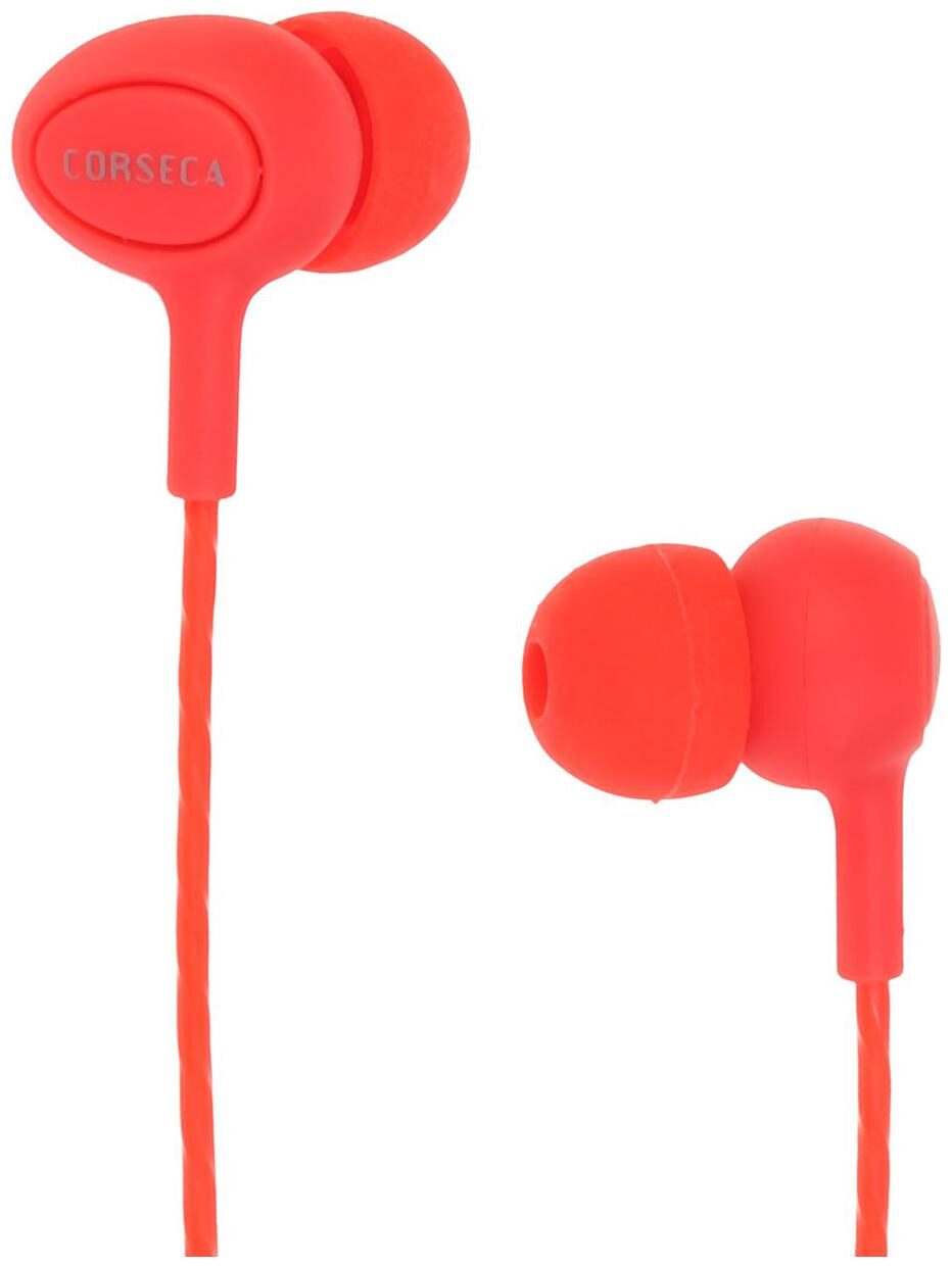 

Corseca Corseca Red DMHF0027 In-Ear Wired Headphone ( Red )