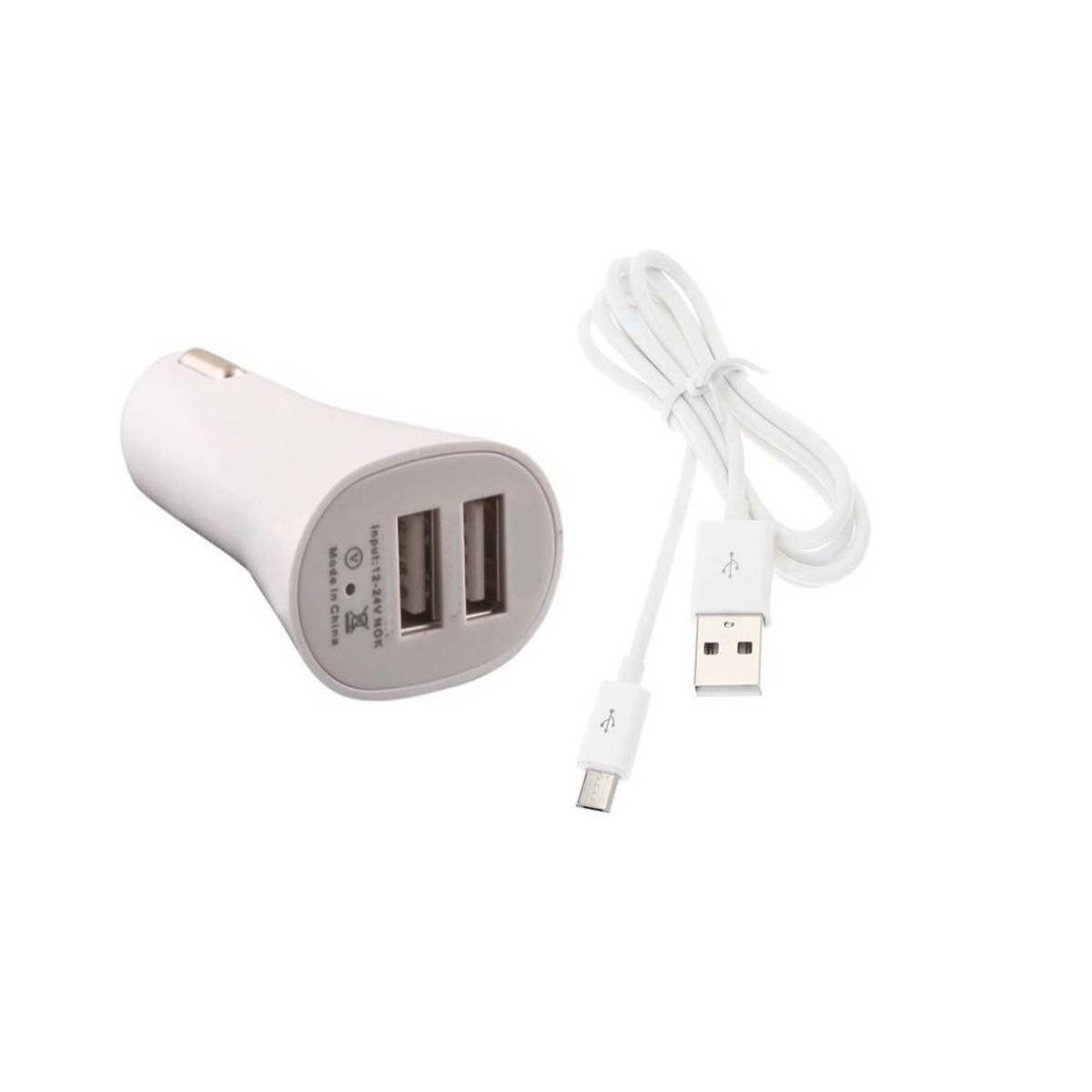 

COS THETA Car Charger - 2 USB Ports