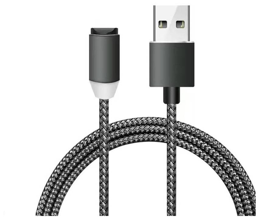 

Cos theta 3 in 1 Magnetic Fast Charging Multipurpose Micro USB Cable (Mobile Black Sync and Charge Cable)