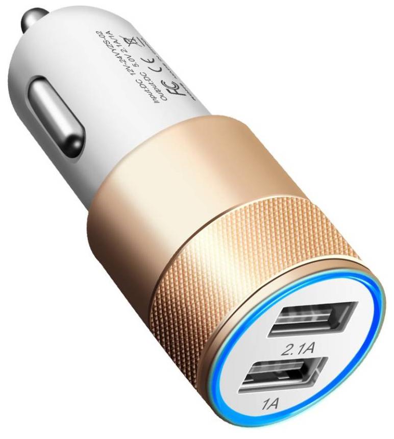 

COS THETA Car Charger - 2 USB Ports