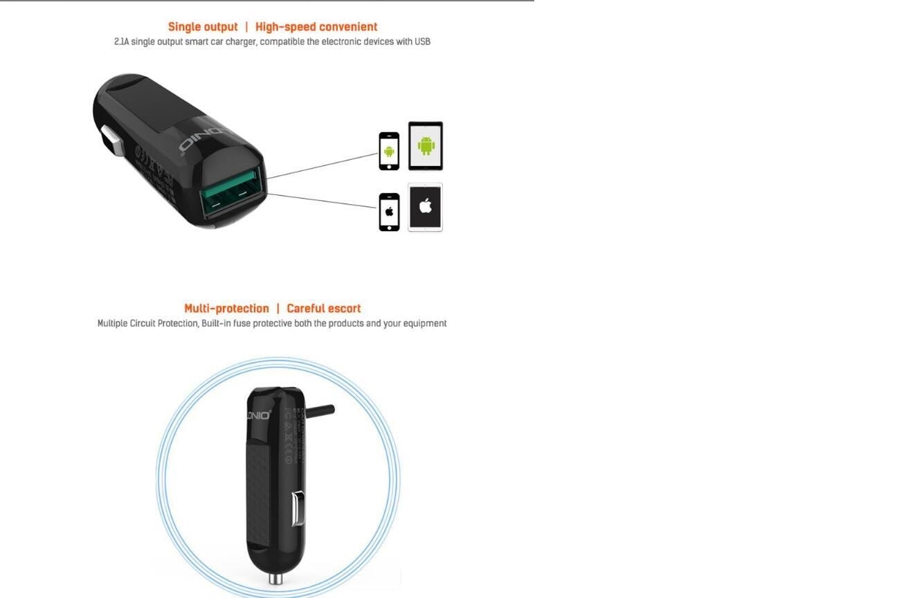 

Cos theta Car charger