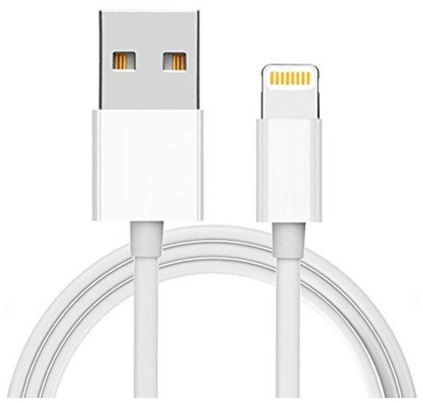 

COS THETA Data Charging 8 Pin (Lightning) Cable ( 1-1 5m White )