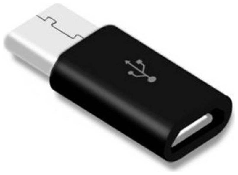 

Cos theta Micro USB Female to Type-C Male Converter Adapter Support OTG