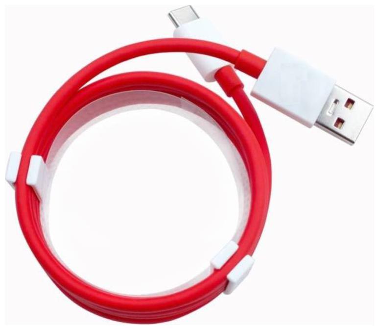 

COS THETA Data Charging Micro USB Type-C Cable ( 0 2-0 5m Red White )