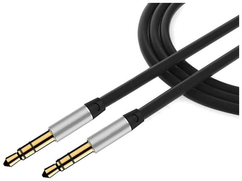 

COS THETA AUX 3 5 mm Cable ( 0 5-1m Black )