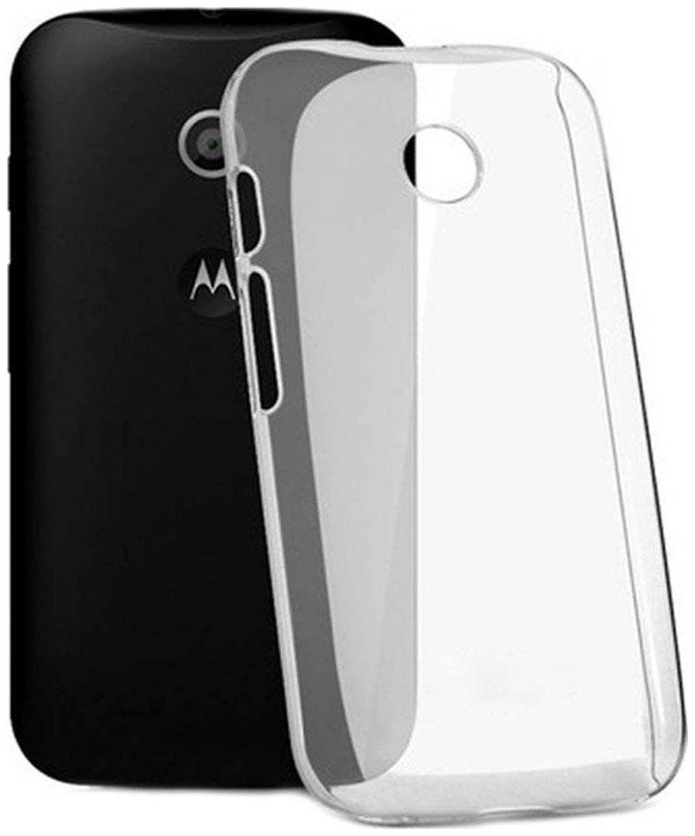 Coverage Back cover For Motorola Moto E 2nd gen Transparent