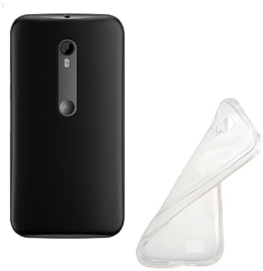 Coverage Back Cover For Motorola Moto G Turbo Edition Transparent