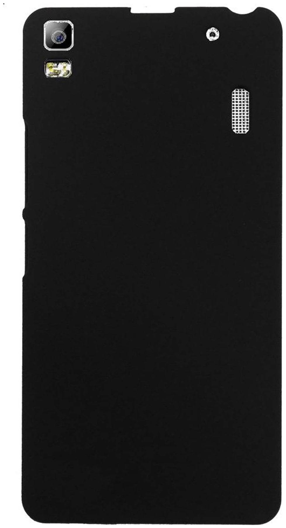 Coverage Back Cover For Lenovo A7000 Turbo Black