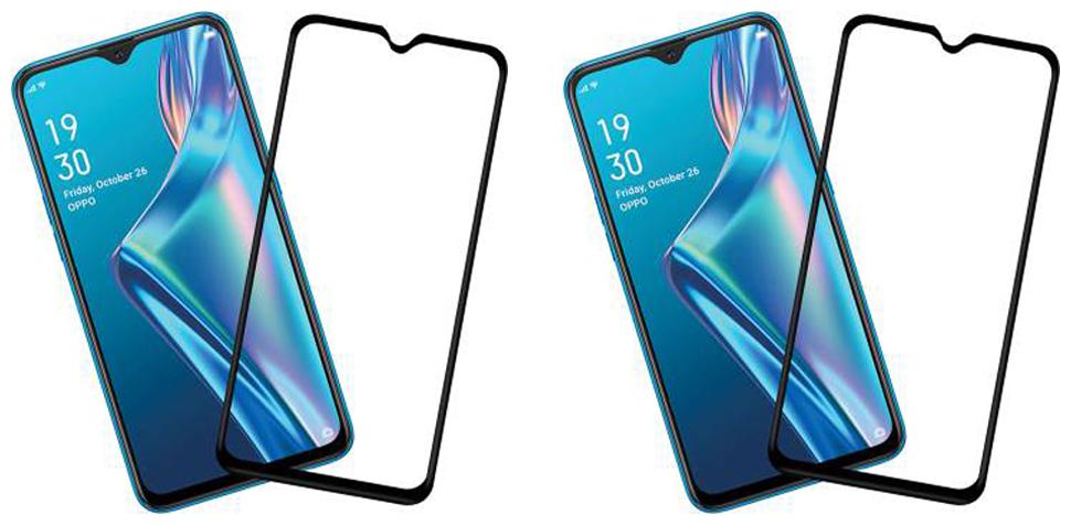 

CRAVEMART EDGE TO EDGE TEMPERED GLASS FOR OPPO FIND X ANTI BLUE LIGHT (PACK OF 2)