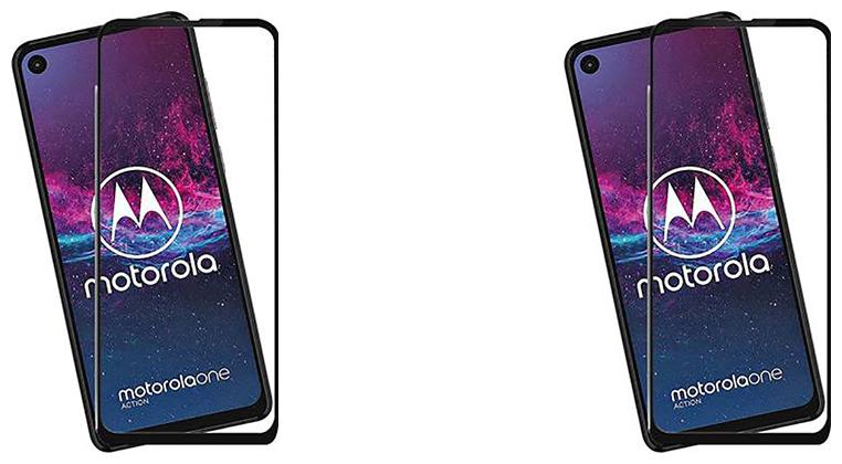 

CRAVEMART EDGE TO EDGE TEMPERED GLASS FOR MOTO ONE ACTION (PACK OF 2)