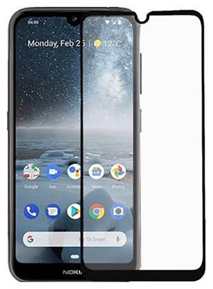 

CRAVEMART EDGE TO EDGE TEMPERED GLASS FOR NOKIA 2 MIRROR SCREEN GUARD (PACK OF 1)
