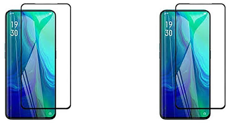 

CRAVEMART EDGE TO EDGE TEMPERED GLASS FOR OPPO RENO (PACK OF 2)