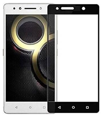 

CRAVEMART EDGE TO EDGE TEMPERED GLASS FOR LENOVO K8 PLUS NANO GLASS (PACK OF 1)