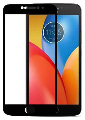 

CRAVEMART EDGE TO EDGE TEMPERED GLASS FOR MOTO E4 PLUS AIR BUBBLE PROOFS (PACK OF 1)