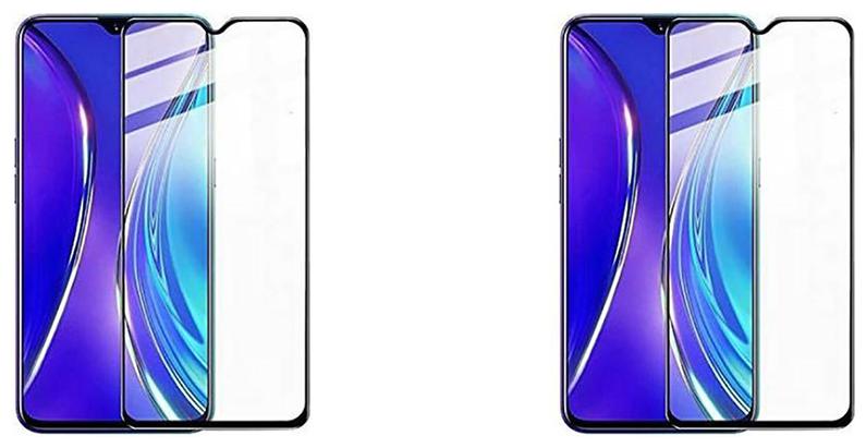 

CRAVEMART EDGE TO EDGE TEMPERED GLASS FOR REALME X2 PRO (PACK OF 2)