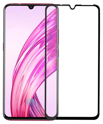

CRAVEMART EDGE TO EDGE TEMPERED GLASS FOR VIVO X23 ANTI SCRATCH (PACK OF 1)