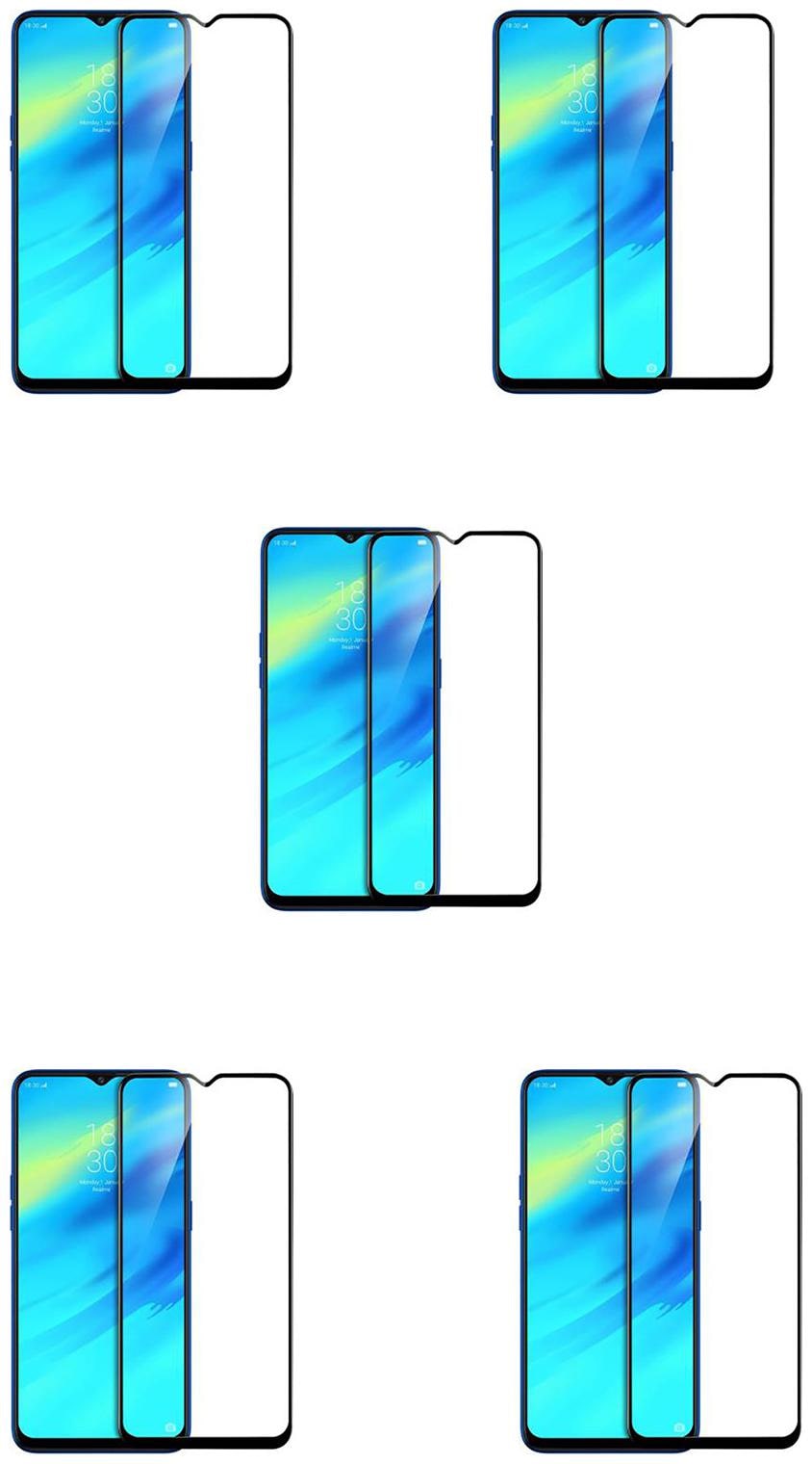 

CRAVEMART EDGE TO EDGE TEMPERED GLASS FOR APPLE IPHONE 8 ANTI-PEEPING (PACK OF 5)