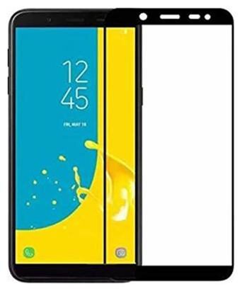 

CRAVEMART EDGE TO EDGE TEMPERED GLASS FOR SAMSUNG GALAXY J4 MIRROR SCREEN GUARD (PACK OF 1)