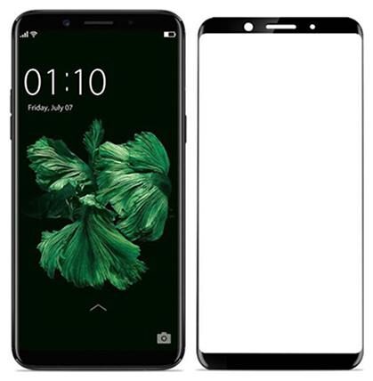 

CRAVEMART EDGE TO EDGE TEMPERED GLASS FOR OPPO F5 YOUTH 4D SCREEN GUARD (PACK OF 1)