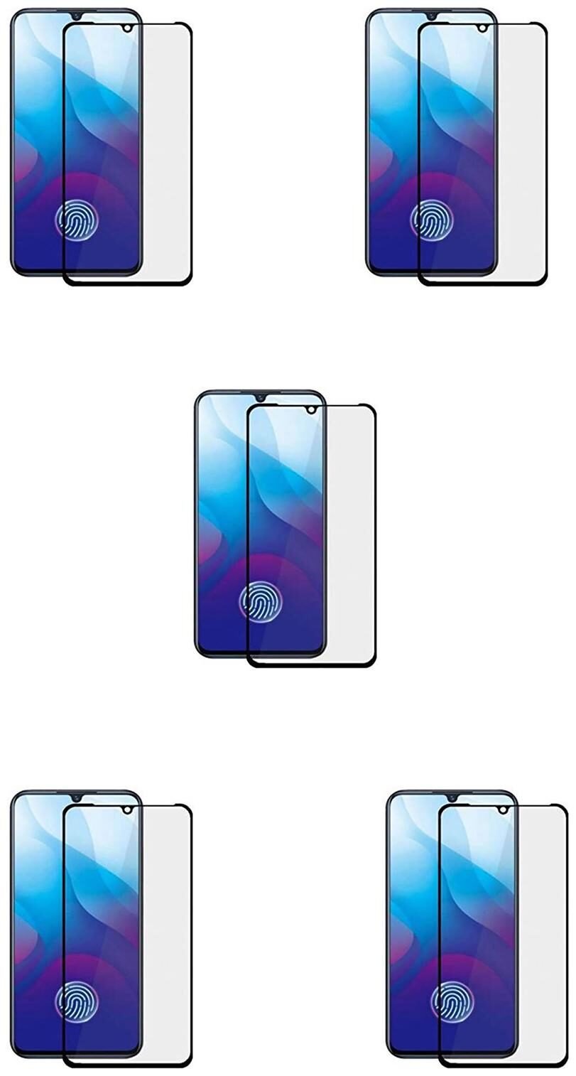 

CRAVEMART EDGE TO EDGE TEMPERED GLASS FOR REALME 2 PRO 11D TEMPERED GLASS (PACK OF 5)