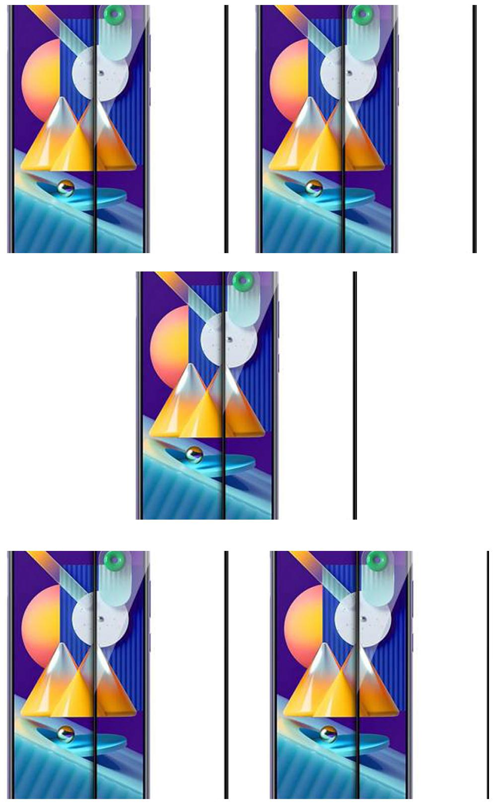 

CRAVEMART EDGE TO EDGE TEMPERED GLASS FOR SAMSUNG GALAXY M11 ANTI-SHATTER (PACK OF 5)