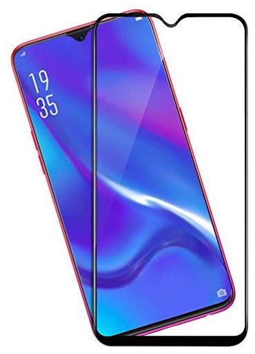 

CRAVEMART EDGE TO EDGE TEMPERED GLASS FOR OPPO A1K 3D TEMPERED GLASS