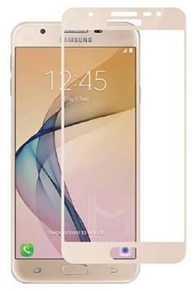 

CRAVEMART EDGE TO EDGE TEMPERED GLASS FOR SAMSUNG GALAXY ON MAX 9D SCREEN GUARD (PACK OF 1)