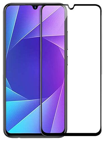 

CRAVEMART EDGE TO EDGE TEMPERED GLASS FOR VIVO Y95 GLOSSY (PACK OF 1)