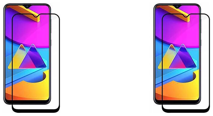 

CRAVEMART EDGE TO EDGE TEMPERED GLASS FOR SAMSUNG GALAXY M10 ANTI PEEPING (PACK OF 2)