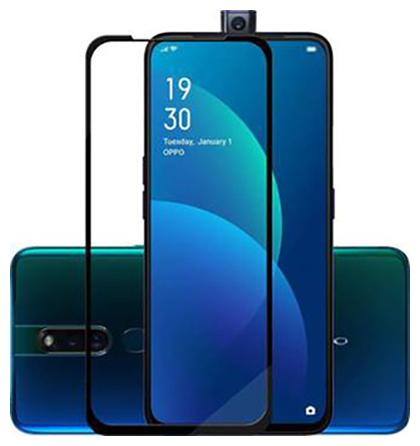 

CRAVEMART EDGE TO EDGE TEMPERED GLASS FOR OPPO F11 PRO 3D TEMPERED GLASS