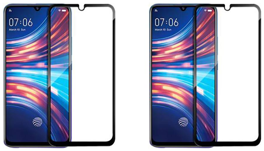 

CRAVEMART EDGE TO EDGE TEMPERED GLASS FOR VIVO S1 (PACK OF 2)