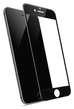 

CRAVEMART EDGE TO EDGE TEMPERED GLASS FOR APPLE IPHONE 6S PLUS 9D SCREEN GUARD (PACK OF 1)