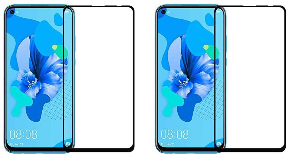 

CRAVEMART EDGE TO EDGE TEMPERED GLASS FOR VIVO Z1 PRO ANTI BLUE LIGHT (PACK OF 2)
